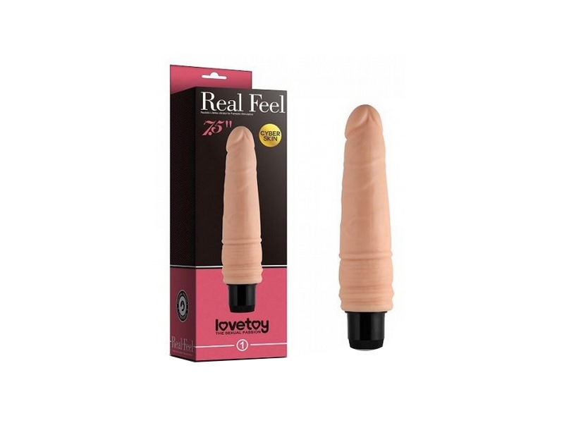 Real feel realistic vibratör 7.5''