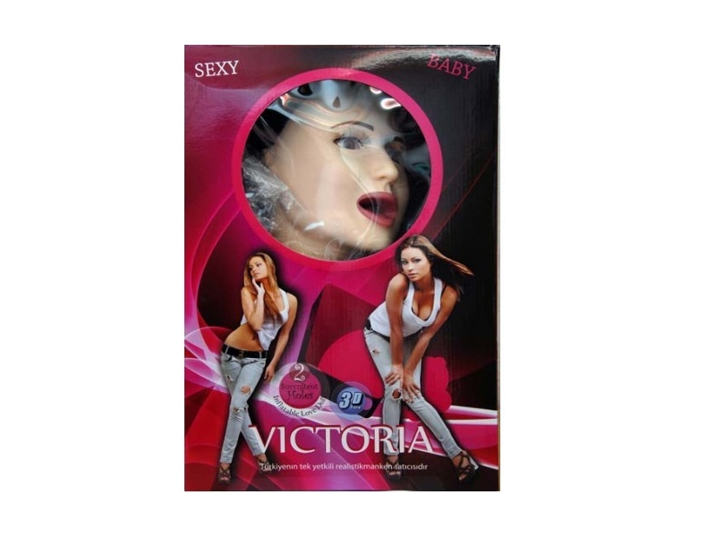Victoria Realistik Bebek