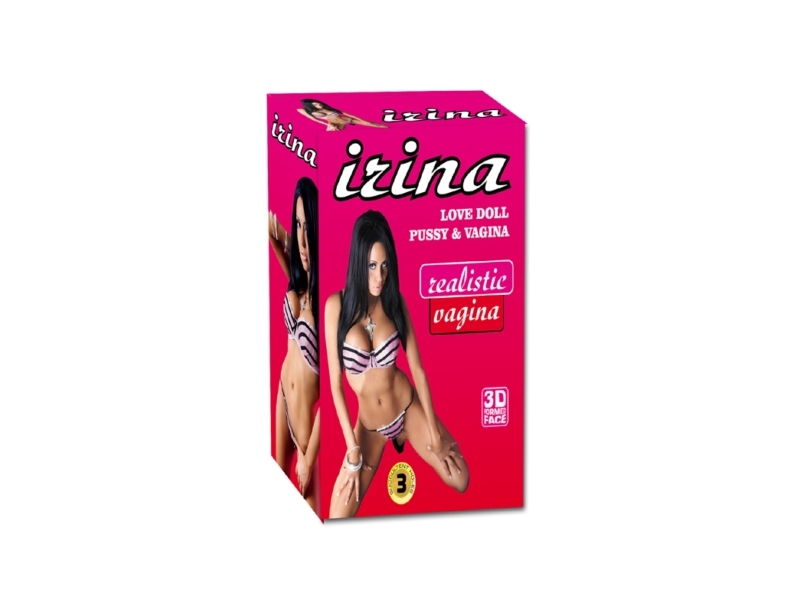 İrina Şişme Bebek