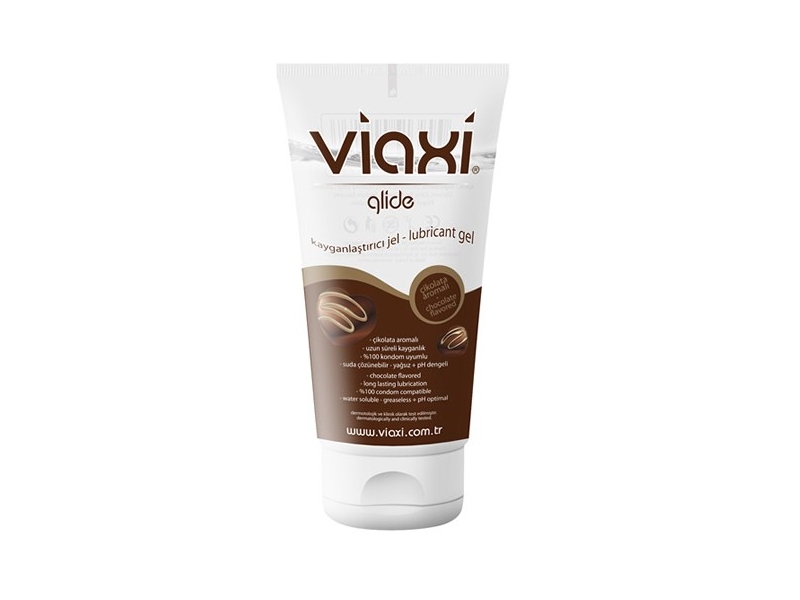 Viaxi Glide Kayganlaştırıcı Çikolatalı 100ml