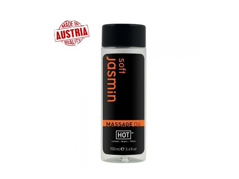 Hot™ Soft Jasmin Aromalı Erotik Masaj Yağı