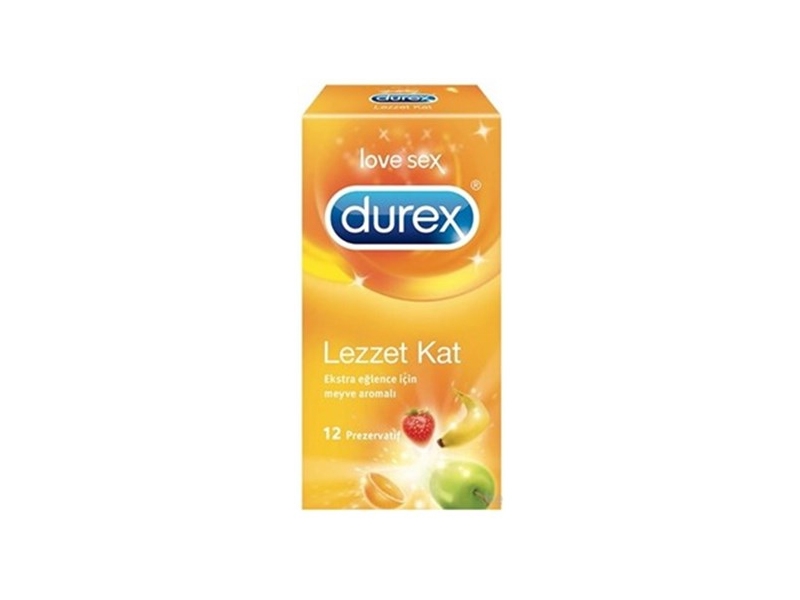 Durex Lezzet Kat