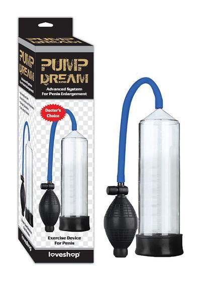 Pum Dream Penis Geliştirici Pompa (Renksiz)