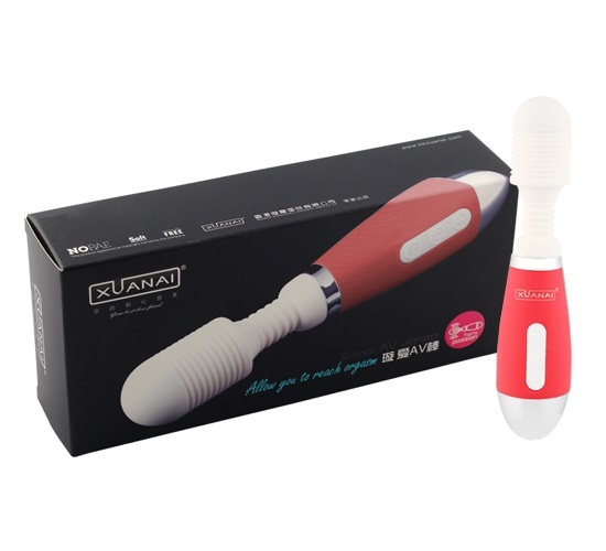 AV Magic Kırmızı Masaj Vibratörü