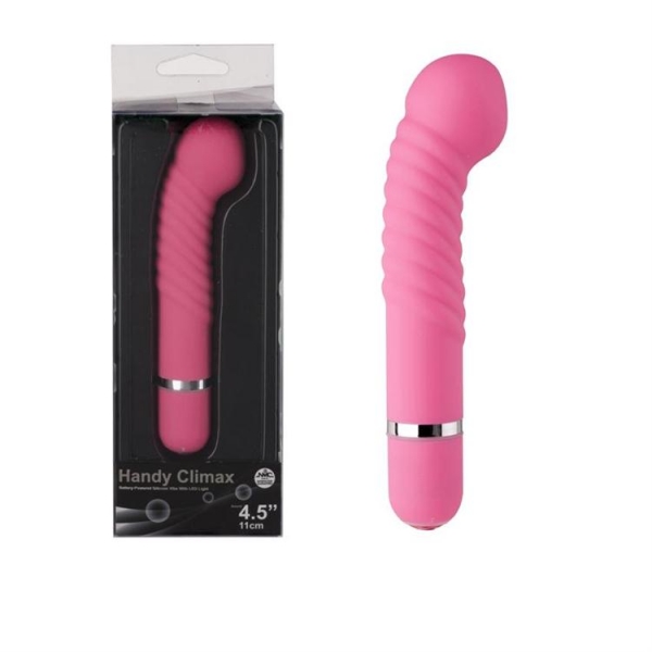 Handy Orgasm Pembe Vibratör