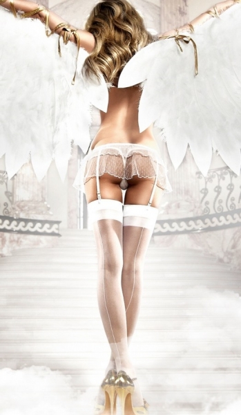 Merry See Etekli Jartiyerli Alt Üst Takım