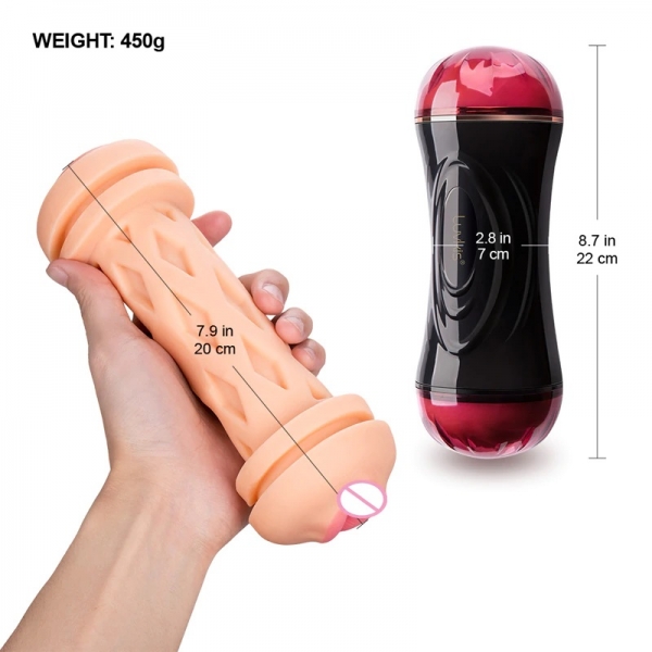 Realistik Çift Taraflı 3D Vajina