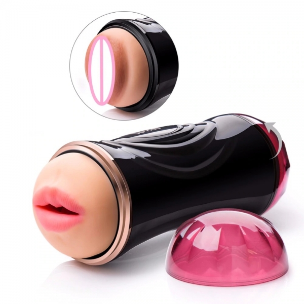 Realistik Çift Taraflı 3D Vajina