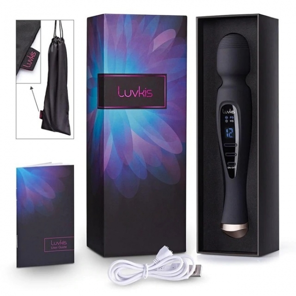 Luvkis Sarjlı Masaj ve Masturbator Cihazı