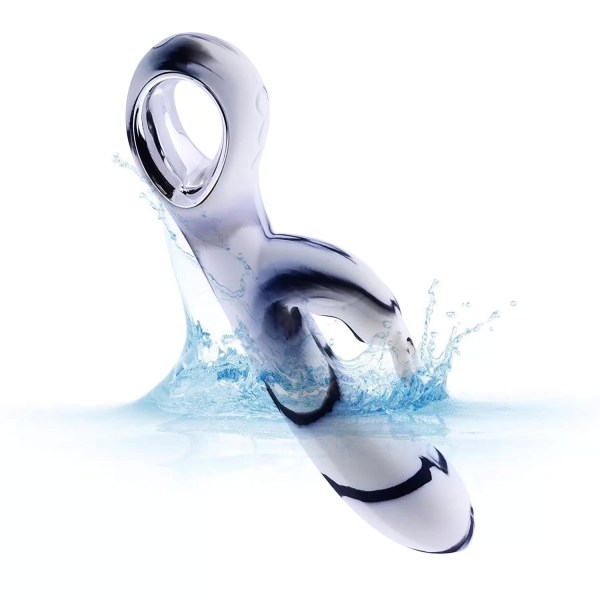 G-Spot Uyarıcı 2 in 1 Rabbit Vibratör